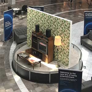 Click HERE to enlarge the Rotostage Display Turntable photo